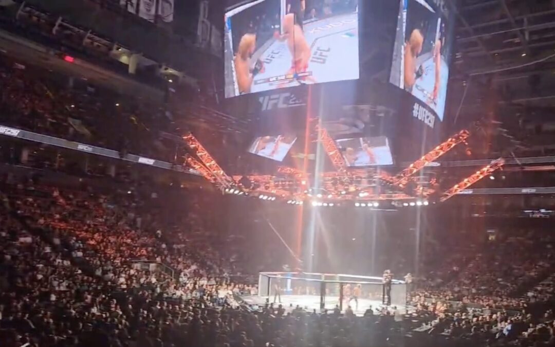 Massive Crowd Chants “F-ck Trudeau” at UFC 297 Event in Canada (VIDEO)